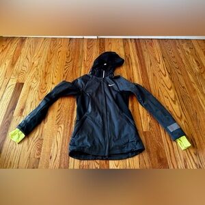 Nike Black Dri-FIT Running Performance Jacket - Small